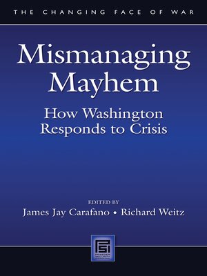 cover image of Mismanaging Mayhem